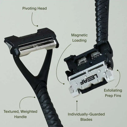 Leaf Two Razor