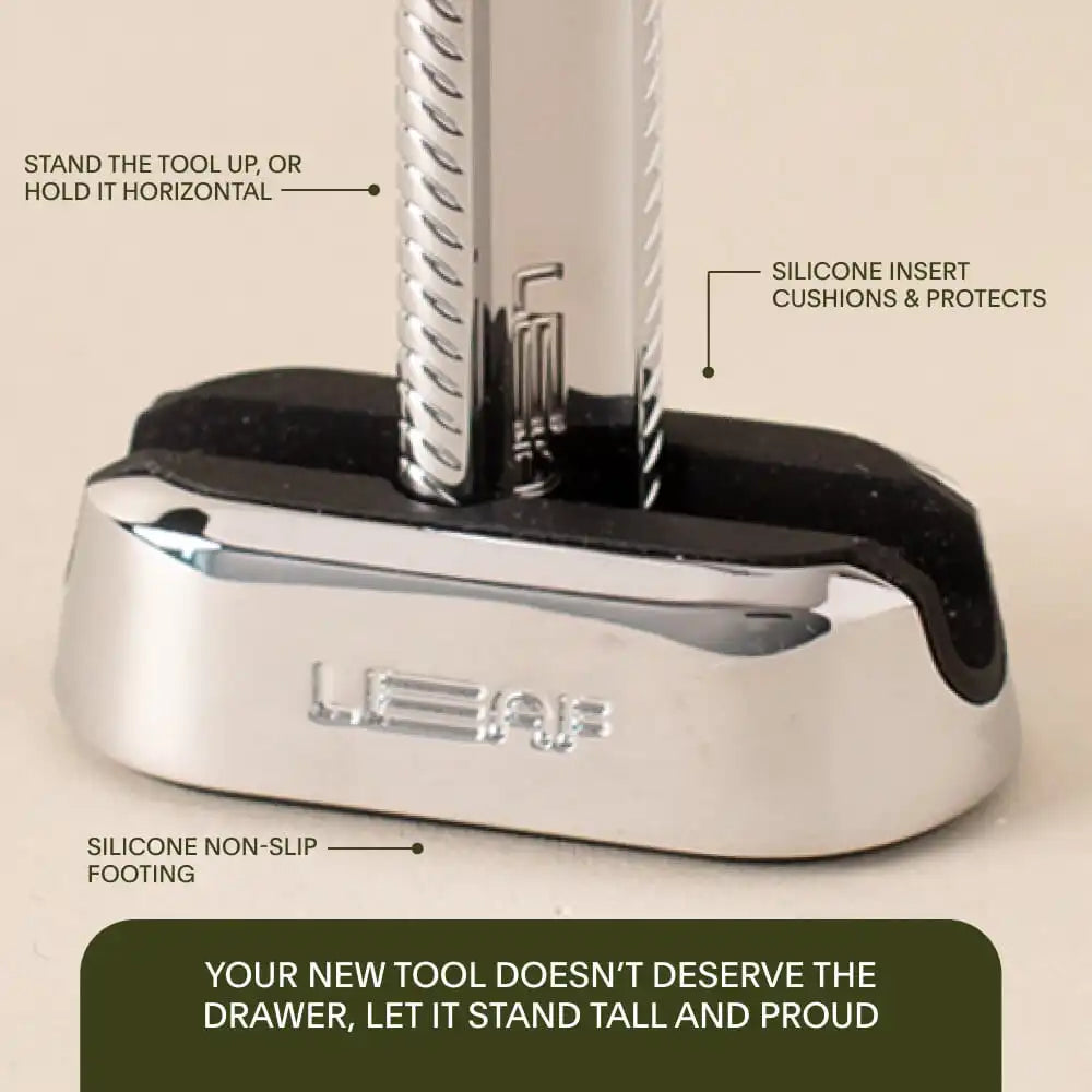 Dermaplaner Stand, Gold