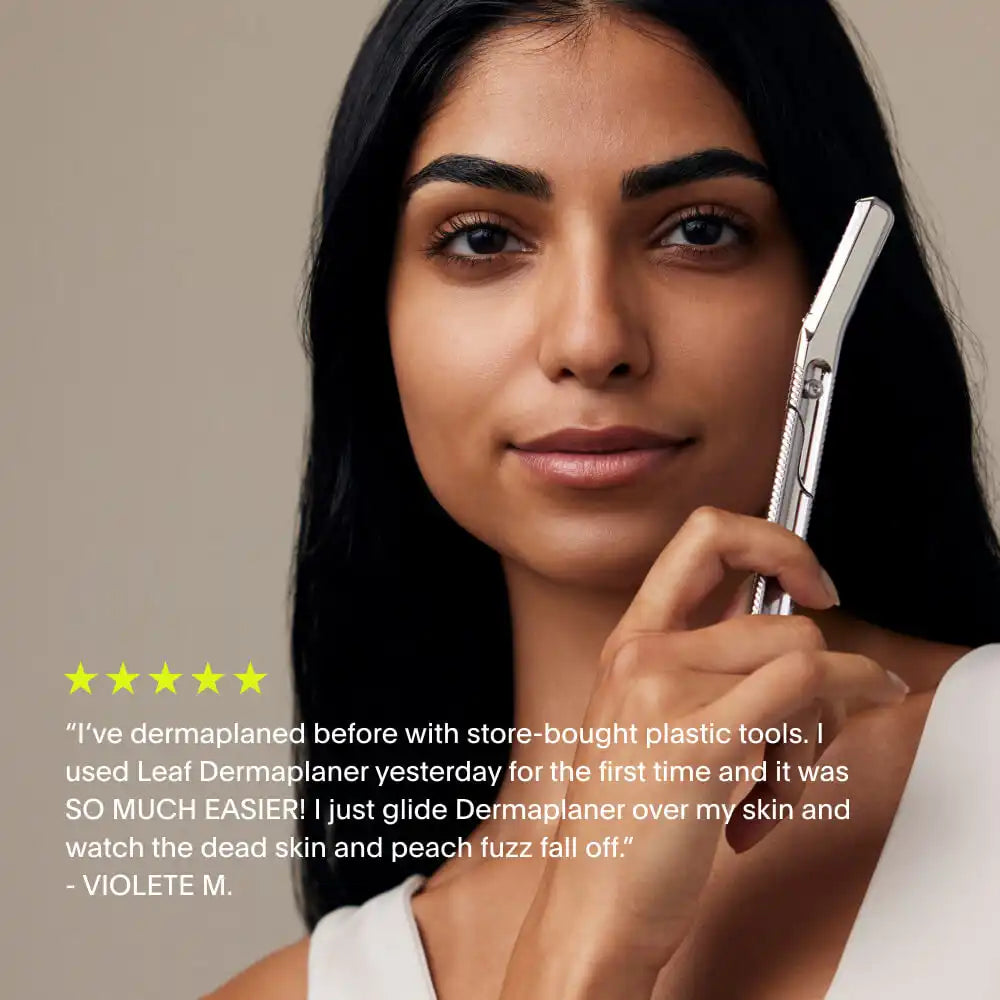 Dermaplaner Kit, Gold
